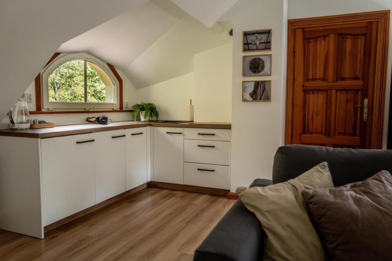 Apartamenty W Willi Debowej Z Dostepem Do Sauny Bielawa  Exterior photo
